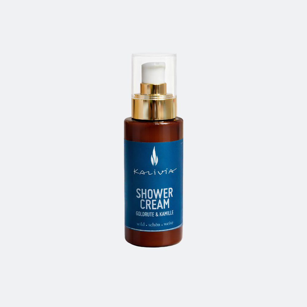 Shower Cream — Goldenrod & Chamomile
