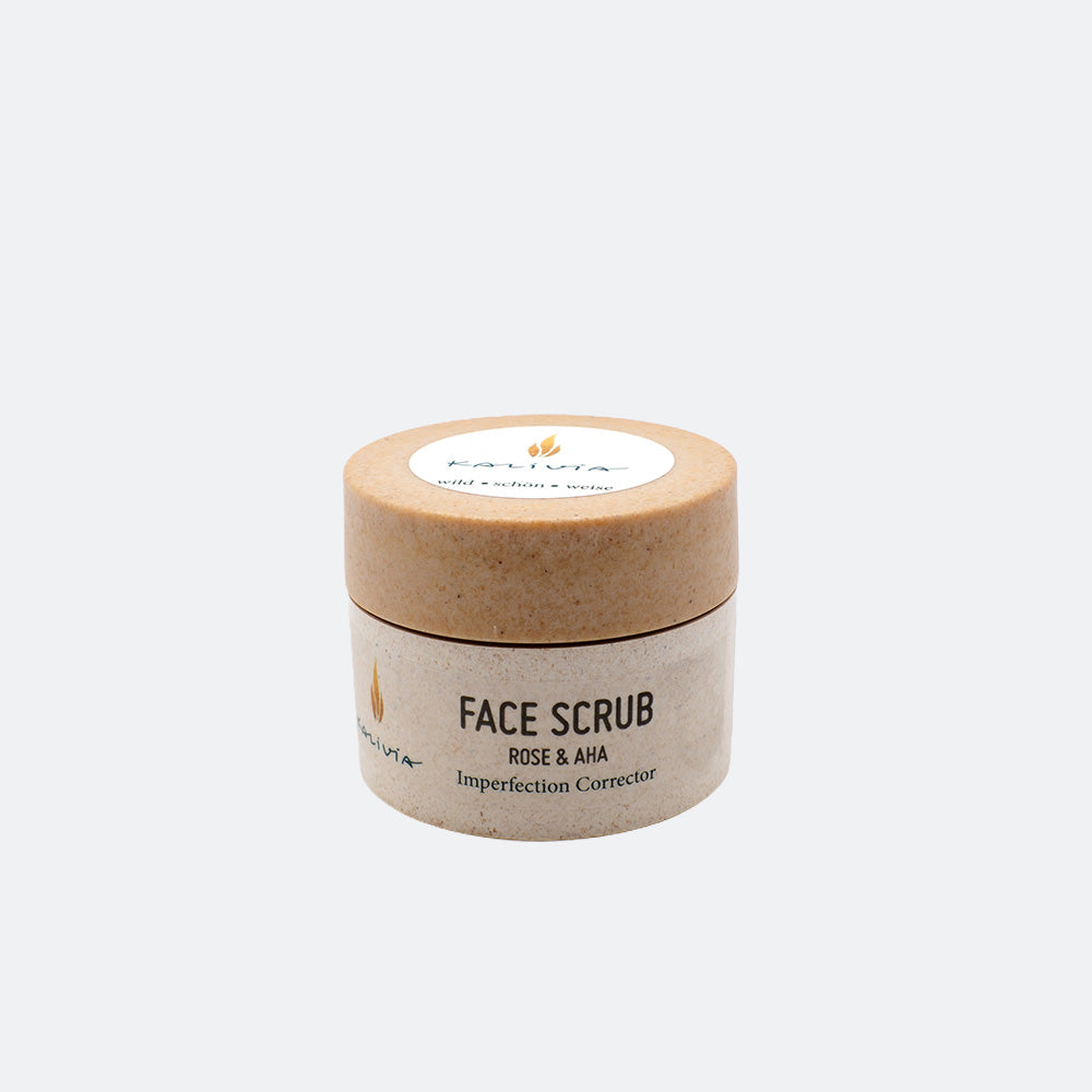 Face Scrub – Rose & AHA