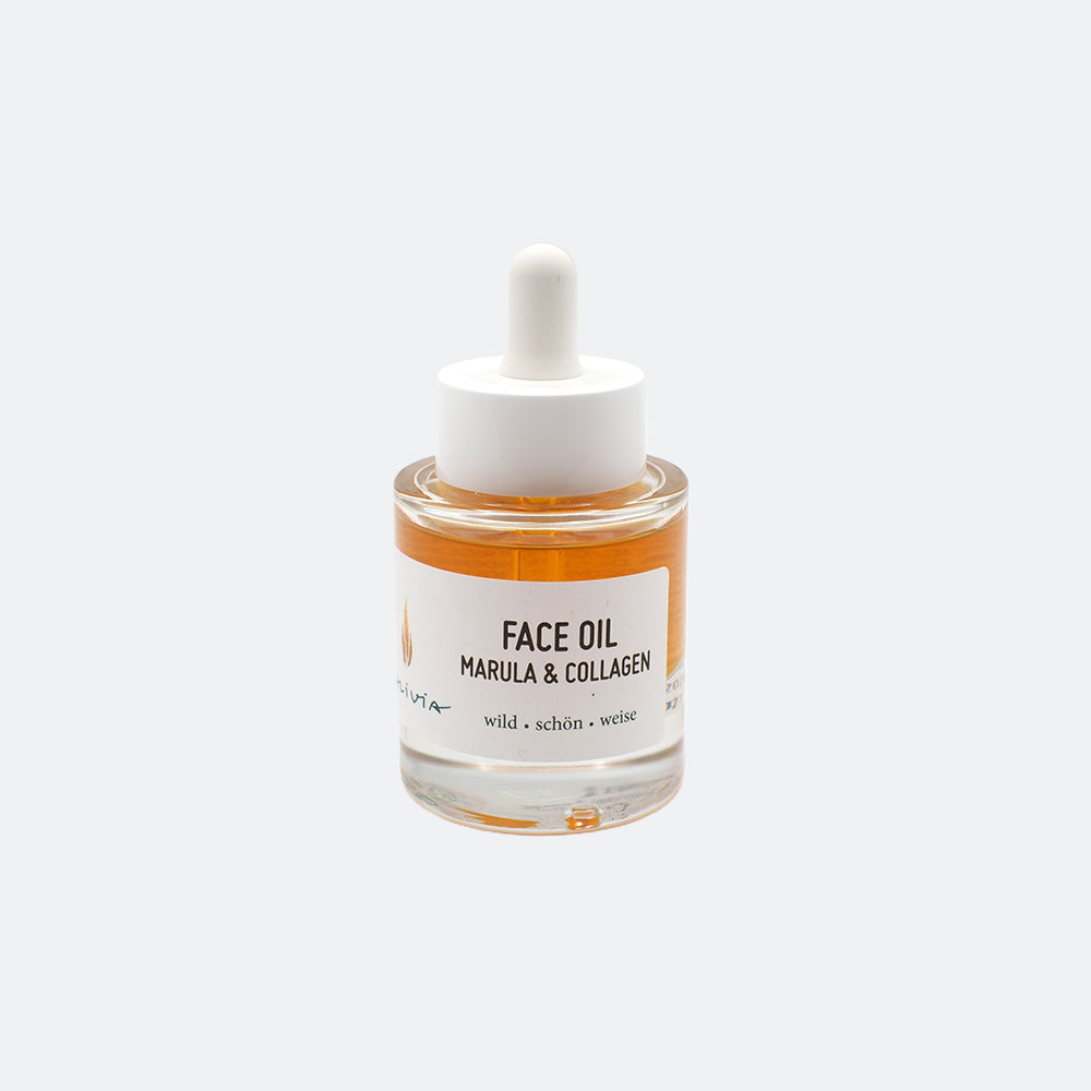 Face Oil – Marula & Collagen