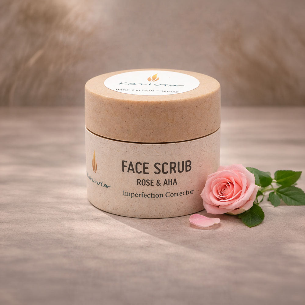 Face Scrub – Rose & AHA