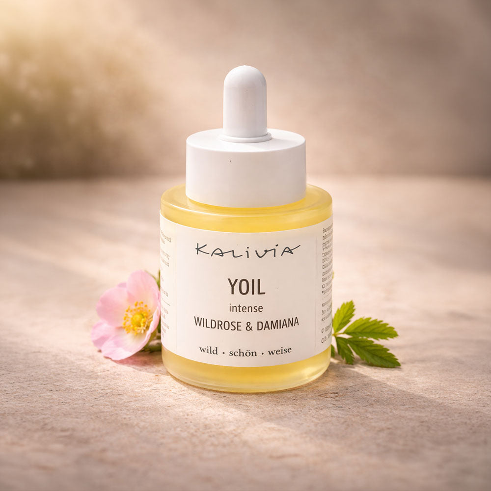 Intimate Care Oli - Yoil -  Intense  — Wildrose & Damiana
